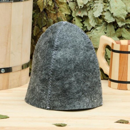 Classic Bath cap, gray