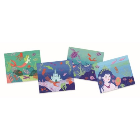 DJeco collage set "Ocean"-2