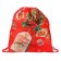 New Year. Bag for sweets 290 x 340 mm, “Happy New Year”, package (soft polyester density 210d)