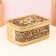 Batonnitsa "Lilia", on the hinges, 22.5 × 16 × 11 cm, birch bark