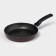 Alpha pan, d = 20 cm, removable handle, glass cover, anti -stick coating, burgundy color