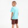 T -shirt Children's Minaku: Basic Line Kids Blue Color, Height 98