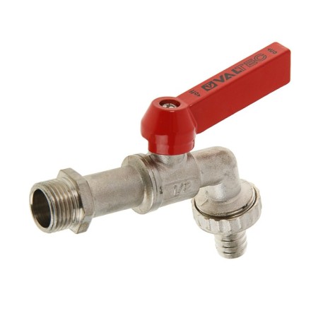 Water brushed tap Valtec, with a fitting, 1/2 ", pen-1