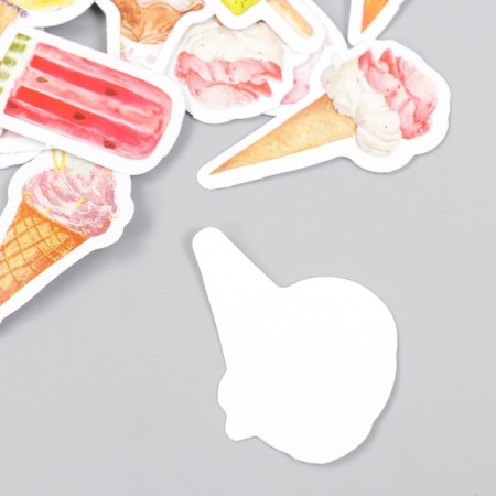 Stickers for creativity "Sweets" set of 46 pcs 4.4x4.4x1.1 cm-2
