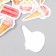 Stickers for creativity "Sweets" set of 46 pcs 4.4x4.4x1.1 cm