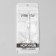 Scissors are manicure, straight, wide, 12 cm, silver color