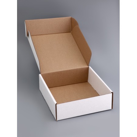 Self -charged box, white, 21 x 21 x 7 cm-6