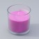 Aromatic giant candle in a glass "Black Cherry", soy wax, 10x10 cm