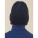 Children's hat, size 53-54, dark blue color