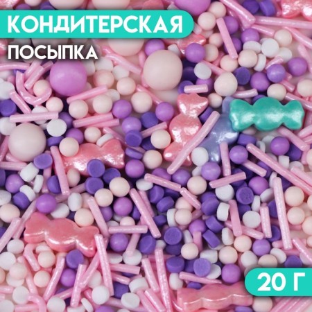Confectionery Sprinking "Mix No. 5", 20 g