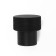 Handle button Cappio PK328, D = 23 mm, black color