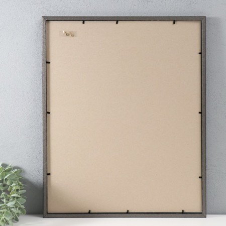 Photo frame plastic 40x50cm black (plastic screen)-2