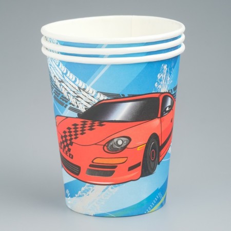 Paper glass "catch up" for hot drinks, 250 ml-2