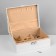 Strack for jewelry "Casket" A removable stand, 17 × 23 × 8.5 cm, white color