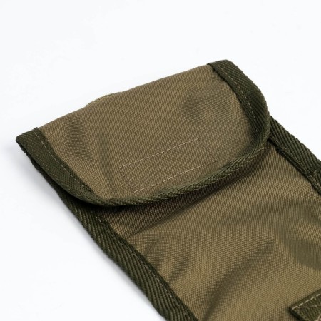 Shampoo cover, Oxford 600, Oliva, 11 x 65 cm-2