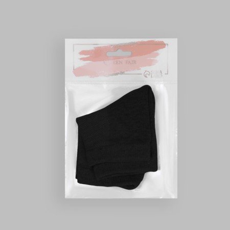 Pediciers, moisturizing, with silicone inserts, 16 × 8.5 cm, One size, black color, black-7