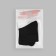 Pediciers, moisturizing, with silicone inserts, 16 × 8.5 cm, One size, black color, black