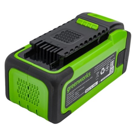 GreenWorks G40B8, 40 V, 8 Ach, Li-Ion battery, charge indicator, 288 watts, 1.8 kg-3