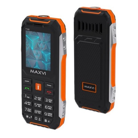 MaxVi T100 Orange smartphone-1