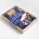 Super Dad kitchen set, mittens-throw 20x28cm, wooden hammer