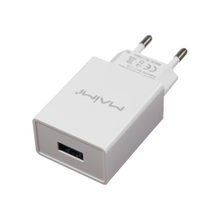 Network charger MAIMI C43, USB, 2.1 A, white