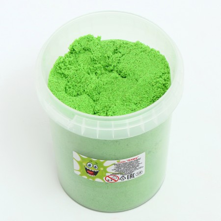 Kinetic sand 600 g, green-2
