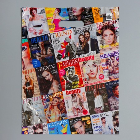 PALECT PALIVE PACK, Polyethylene with a cut -off pen, 30 microns 31 x 40 cm