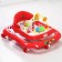 Walks "Fun", 8 Silik. wheels, muses., Light, toys, red