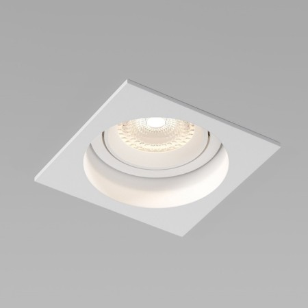 Building Lamp Elektrostandard, Tune, 86x86x42 mm, GU10, white color-1