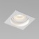 Building Lamp Elektrostandard, Tune, 86x86x42 mm, GU10, white color