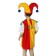Carnival costume "Harlequin", hat, sleeveless jacket, 3-5 years old, height 104-116 cm