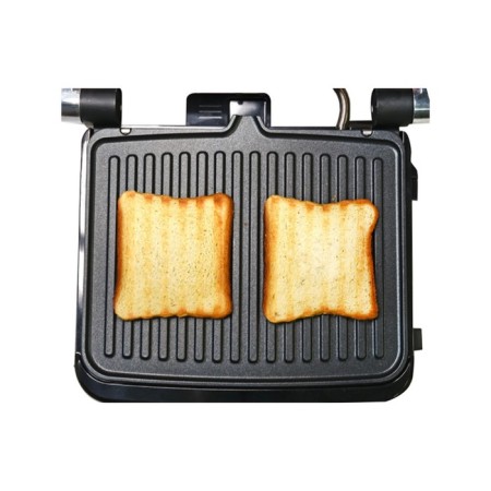 Electric grill Oursson EG2035S/BL, 2000 W, anti -stick coating, black-10
