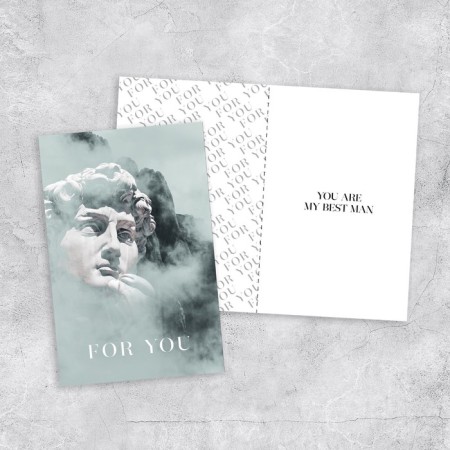 Postcard "For You", 12 x 18 cm-1
