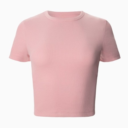 Female T -shirt, peach color, size 50-2