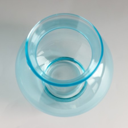 Landysh-1 candlestick turquoise 14x14 cm, 1350 ml Mix-3