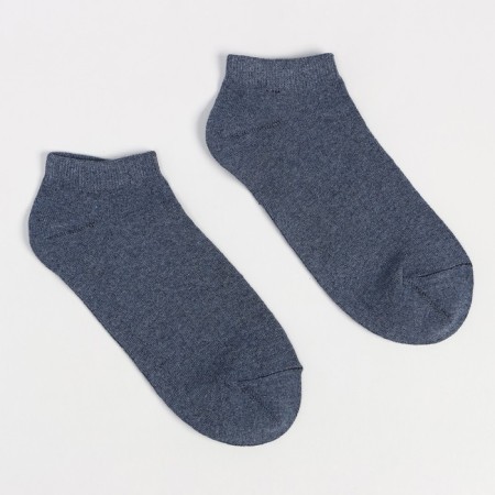 Male socks shortened, jeans color, size 27-1