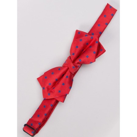 Tie-butter for boys ise, red color-1