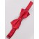Tie-butter for boys ise, red color
