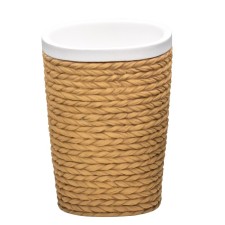 WRAP glass, beige color