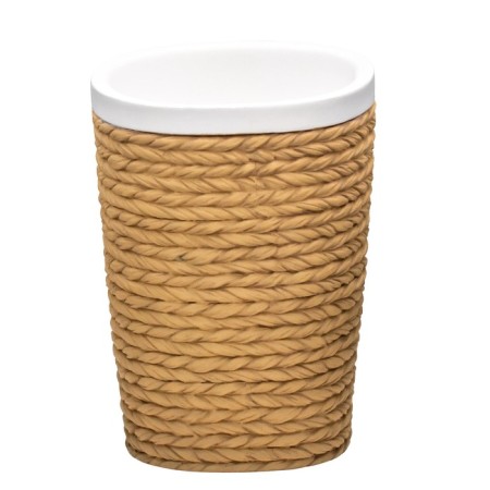WRAP glass, beige color