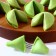 Cookies with a green prediction, 30 pcs