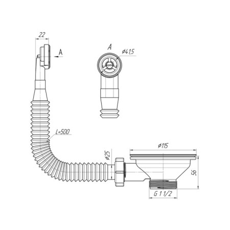 Issue "Ani Plast" N320S, 3 1/2, with a round vertical case, flexible-3