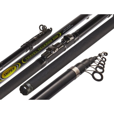 Salmo Sniper Travel Telerod rings, 3-15 g test, 3.5 m.-1
