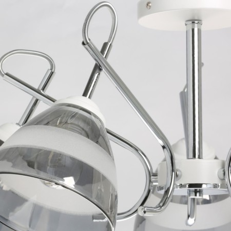 Alpha chandelier, size 63x27x63 cm, 300W 5xe27-6