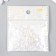 Beads for creativity plastic "Round Flat Pearl" set 40 pcs 0.8x0.8x0.4 cm