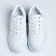Silicone laces, white color, set 6 pcs + translated tattoo