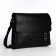 Male bag, black color