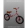 Two -wheeled jacket Amarobbaby Road Racer, pink color