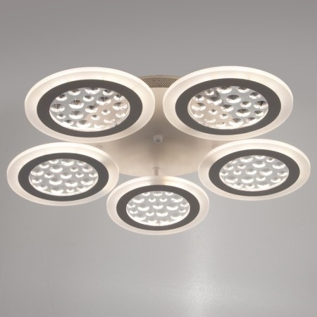 Causteen from PDU 1968/5 LED 170W 3000-6000K Dimmer white 58x58x6 cm Bayerlux-1