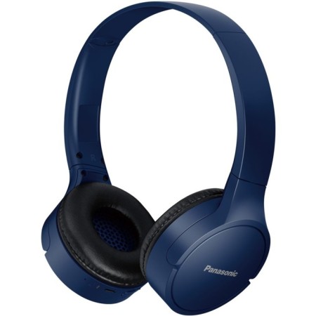 Panasonic RB-HF420BGEA Faling Town Hatchbone Blue Bluetooth headstorm
